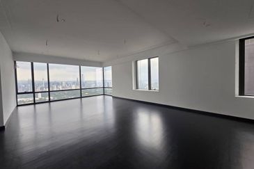 Commercial space with Panoramic Views of the KL City Skyline @ Regent Suites, Damansara Heights. Next to Pavilion Damansara Heights Mall.