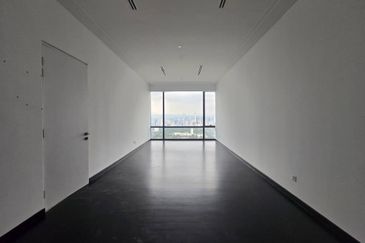 Commercial space with Panoramic Views of the KL City Skyline @ Regent Suites, Damansara Heights. Next to Pavilion Damansara Heights Mall.