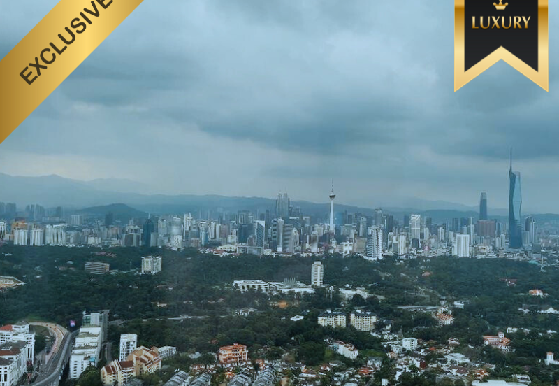 Commercial space with Panoramic Views of the KL City Skyline @ Pavilion Damansara Heights. Next to Pavilion Damansara Heights Mall.