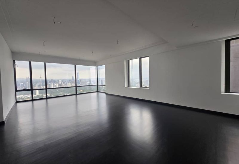 Commercial space with Panoramic Views of the KL City Skyline @ Pavilion Damansara Heights. Next to Pavilion Damansara Heights Mall.