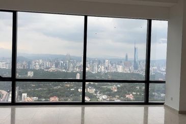 Commercial space with Panoramic Views of the KL City Skyline @ Pavilion Damansara Heights. Next to Pavilion Damansara Heights Mall.