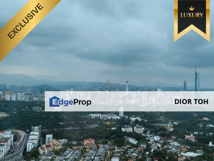 Commercial space with Panoramic Views of the KL City Skyline @ Pavilion Damansara Heights. Next to Pavilion Damansara Heights Mall., Kuala Lumpur, Damansara Heights