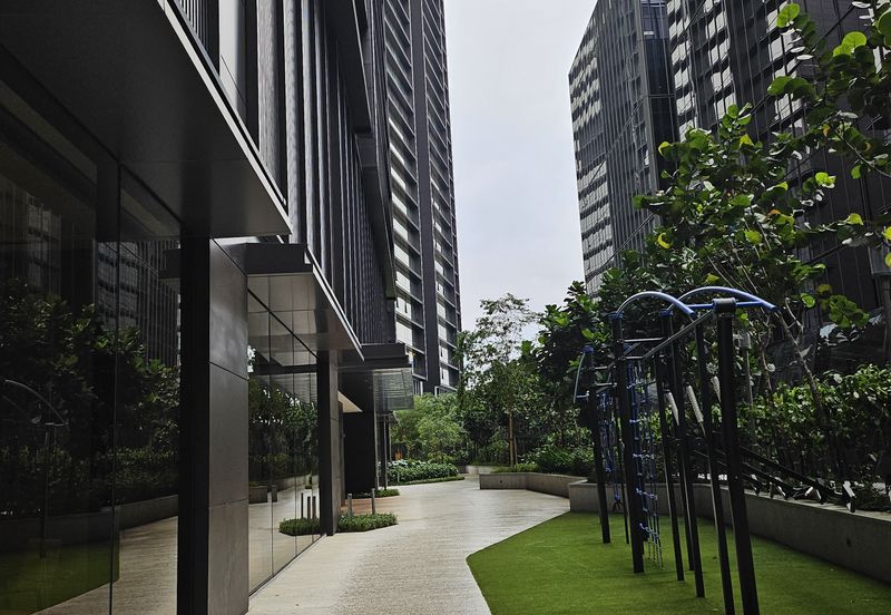 Commercial space with Panoramic Views of the KL City Skyline @ Pavilion Damansara Heights. Next to Pavilion Damansara Heights Mall.