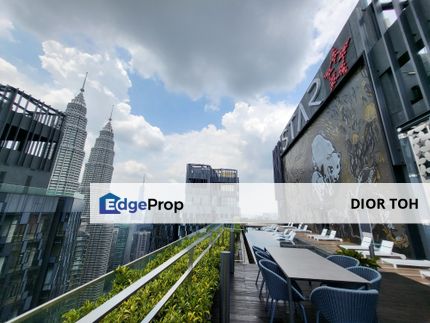 For Rent KLCC luxury Condo l FF l 1Bed1Bath, Kuala Lumpur, KL City