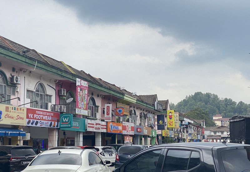 Bandar Baru Selayang Ground Floor Shop