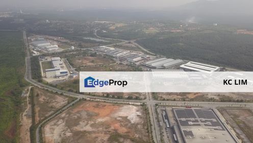 Freehold Below Market Industrial Land with Infrastructure Ready for Sale, Negeri Sembilan, Nilai