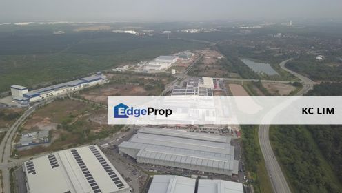 Freehold Below Market Industrial Land with Infrastructure Ready for Sale, Negeri Sembilan, Nilai