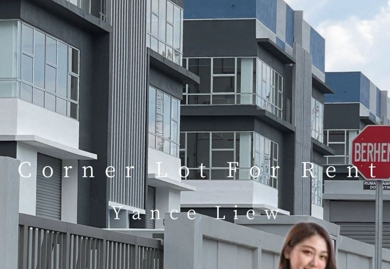 Brand New 2.5-Storey Semi D Factory at Taman Industri 21, Balakong