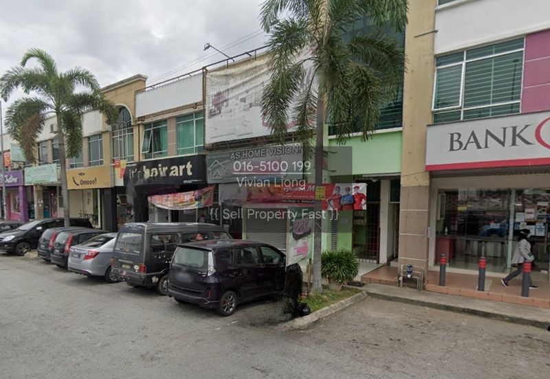 [G,1st floor 22x75] Tmn PELANGI SEMENIH Shop Lot (near LOTUS, PETRONAS, STARBUCK)