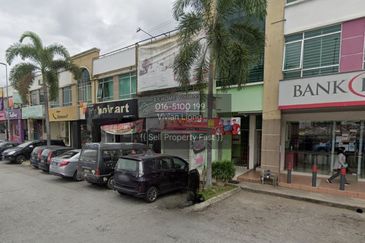 [G,1st floor 22x75] Tmn PELANGI SEMENIH Shop Lot (near LOTUS, PETRONAS, STARBUCK)
