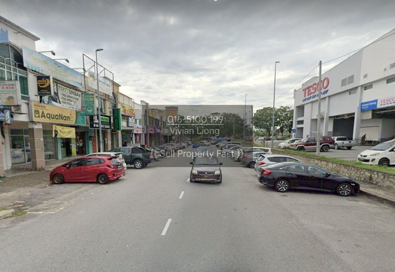 [G,1st floor 22x75] Tmn PELANGI SEMENIH Shop Lot (near LOTUS, PETRONAS, STARBUCK)