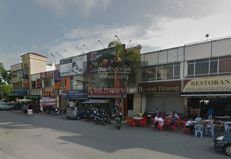 [G,1st floor 22x75] Tmn PELANGI SEMENIH Shop Lot (near LOTUS, PETRONAS, STARBUCK)