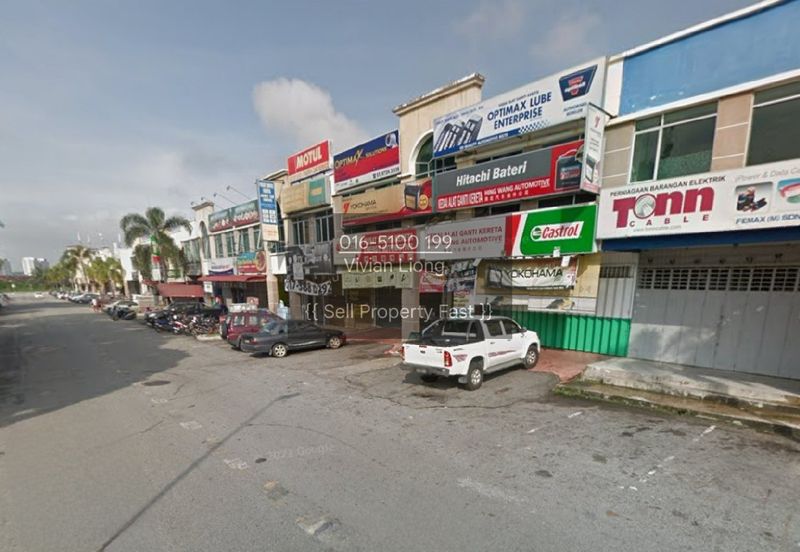 [G,1st floor 22x75] Tmn PELANGI SEMENIH Shop Lot (near LOTUS, PETRONAS, STARBUCK)