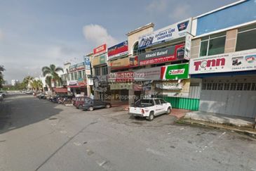 [G,1st floor 22x75] Tmn PELANGI SEMENIH Shop Lot (near LOTUS, PETRONAS, STARBUCK)