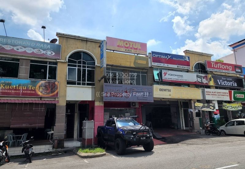 [G,1st floor 22x75] Tmn PELANGI SEMENIH Shop Lot (near LOTUS, PETRONAS, STARBUCK)