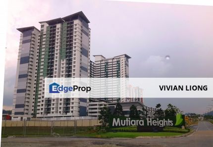 IVORY Residence at Mutiara Heights Kajang 1288sf , Selangor, Kajang