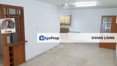 (5K Down Payment, 110% LOAN) Apt KAJANG MEWAH Sg Chua (1st flr 860sf), Selangor, Kajang