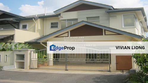 TAMAN KAJANG IMPIAN, Bdr Baru Bangi Seksyen 7, Fully Furnish 2sty Semi D 40x75sf, Selangor, Kajang