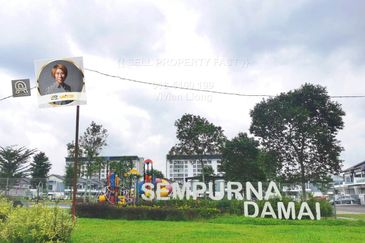 Taman Sempurna Damai