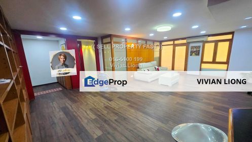 VILLA PUTRA, KL CITY, KUALA LUMPUR (Villa Putera, Jalan Tun Ismail, Chow Kit, KL City) Fully Furnished & Renovated, Kuala Lumpur, KL City