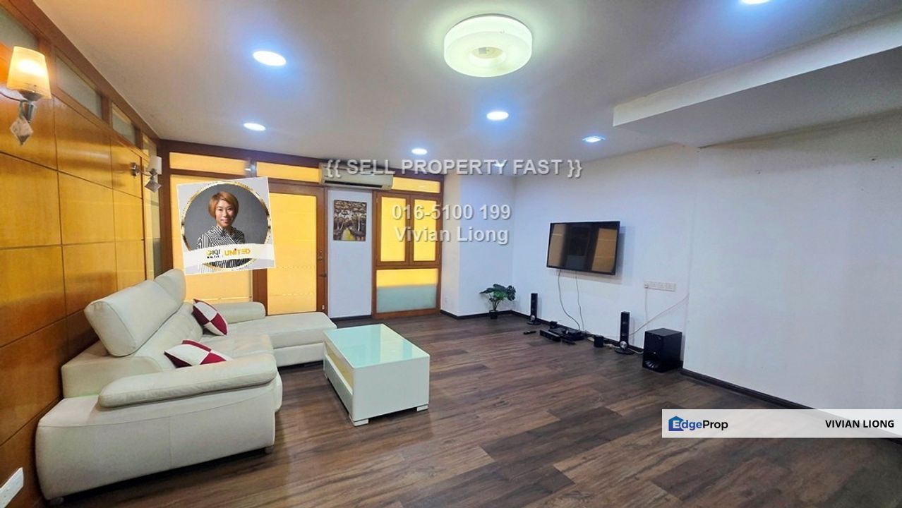 VILLA PUTRA, KL CITY, KUALA LUMPUR (Villa Putera, Jalan Tun Ismail, Chow Kit, KL City) Fully Furnished & Renovated, Kuala Lumpur, KL City