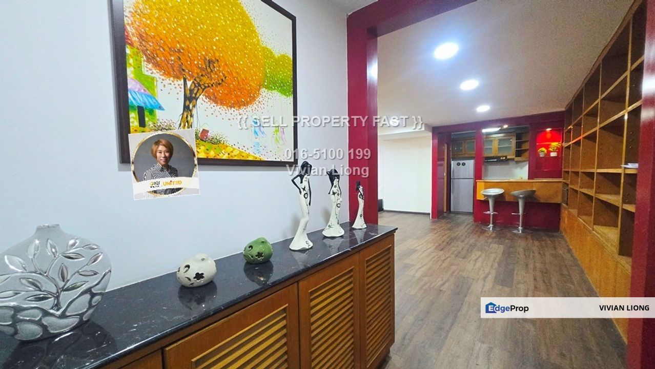 VILLA PUTRA, KL CITY, KUALA LUMPUR (Villa Putera, Jalan Tun Ismail, Chow Kit, KL City) Fully Furnished & Renovated, Kuala Lumpur, KL City