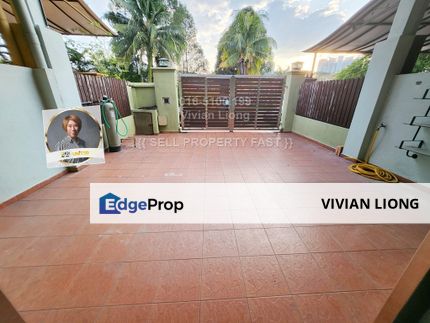 Taman SERI EMAS, Sungai Chua, Kajang - 2sty House for sale - Renovated, Facing OPEN, Can Park 3~4 cars, Selangor, Kajang