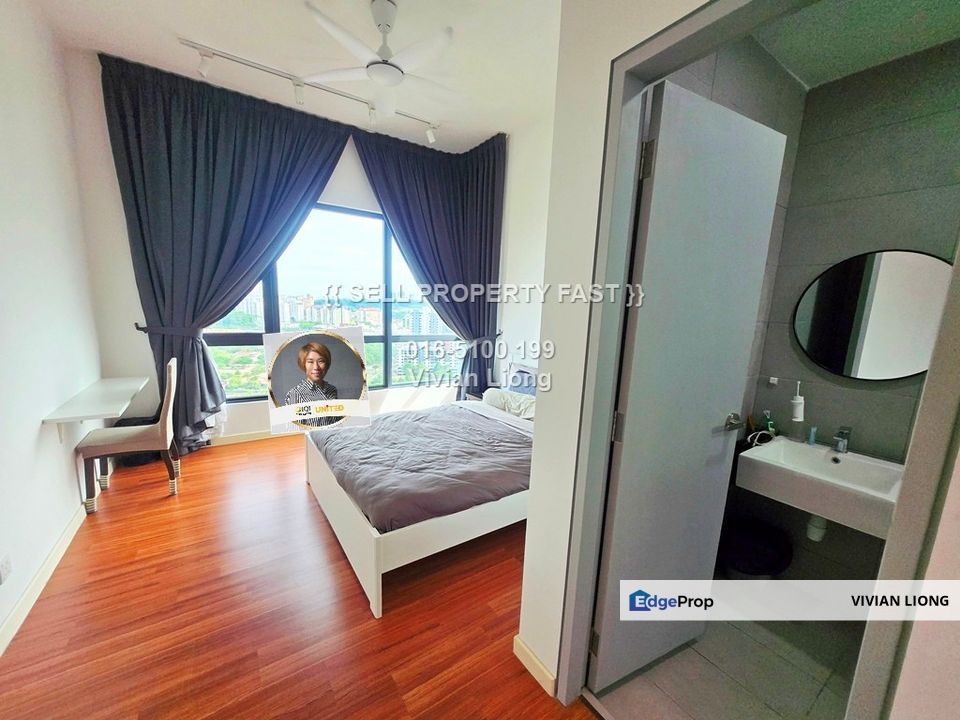 RUMBIA Residence @ ARI PERMAISURI, Cheras, Kuala Lumpur l Condominium CORNER unit with Fully Furnished For Rent, Kuala Lumpur, Cheras