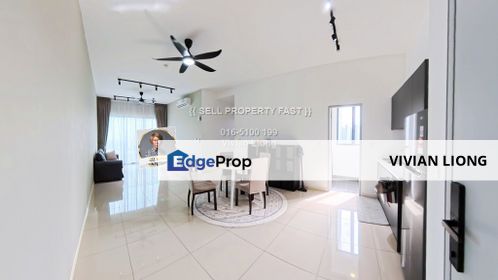 RUMBIA Residence @ ARI PERMAISURI, Cheras, Kuala Lumpur l Condominium CORNER unit with Fully Furnished For Rent, Kuala Lumpur, Cheras