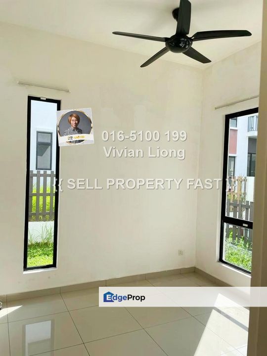 2sty Semi D (36x78) House Setia ECOHILL 1 Semenyih (4room, 4bath, Kitchen Cabinet), Selangor, Semenyih