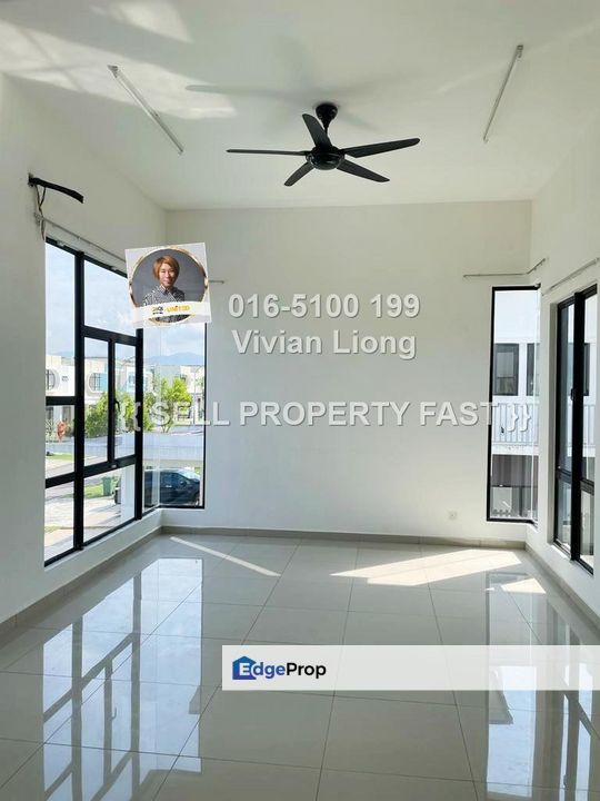 2sty Semi D (36x78) House Setia ECOHILL 1 Semenyih (4room, 4bath, Kitchen Cabinet), Selangor, Semenyih