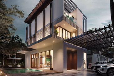 The Maisons, Perdana Lakeview East
