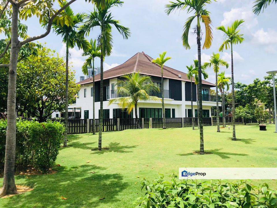 Award Winning lanscape, Island Concept, Selangor, Cyberjaya