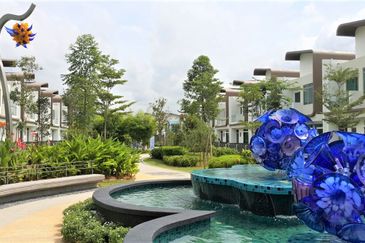 Liu Li Garden, Setia Eco Glades