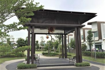 Liu Li Garden, Setia Eco Glades