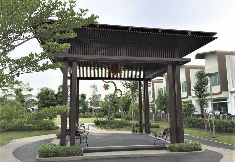 Liu Li Garden, Setia Eco Glades