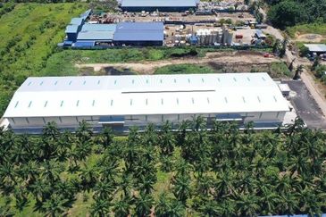 Telok Panglima Garang Industrial Zone