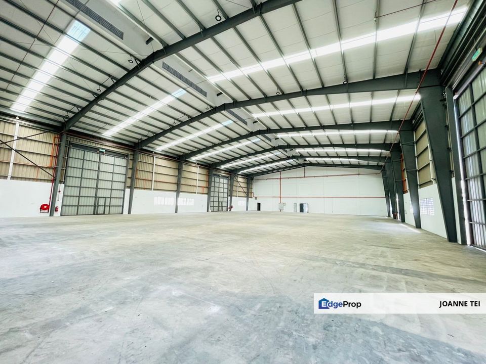 Newly Completed Premium Semi Detached Factory/ Warehouse @ Serenia City, Dengkil Sepang Industrial Park for Rent!!, Selangor, Sepang