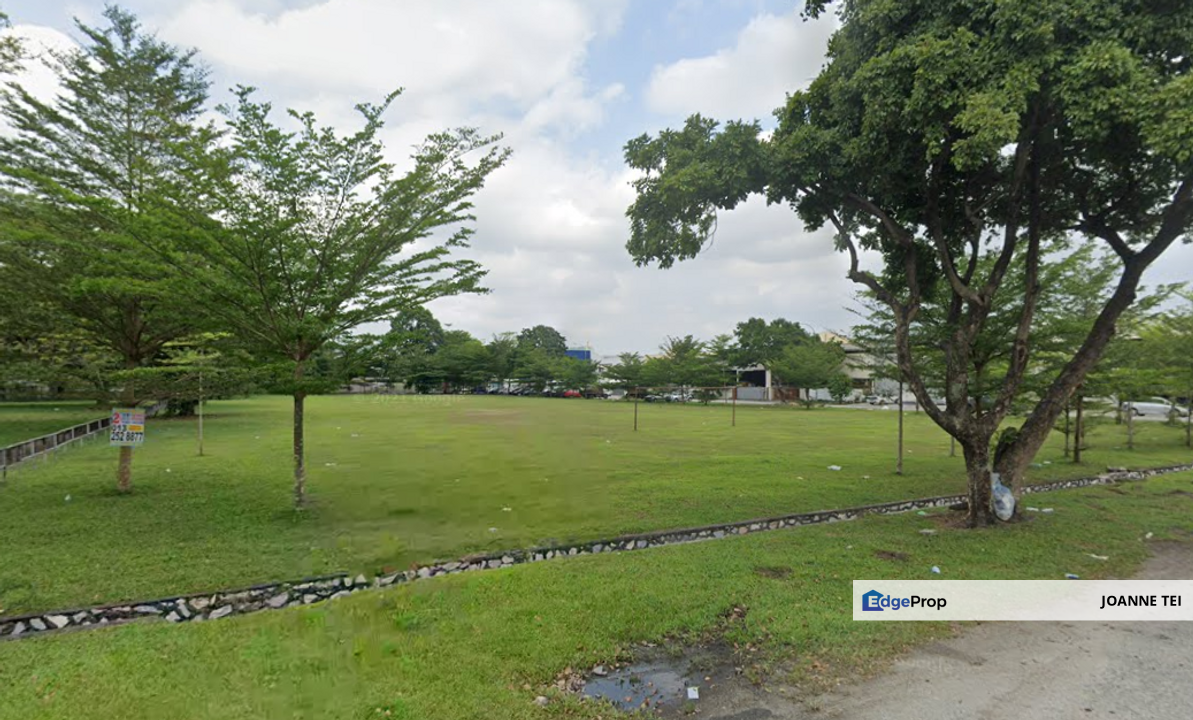 [Prime Location] [Vacant Lot] Industrial Land @ Puchong Industrial Park for Sale!!, Selangor, Puchong