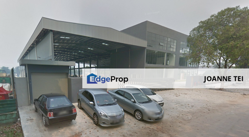 [Premium Lot] [ Vacant Unit] Warehouse/ Detached Factory @ Olak Lempit Industrial Park for Rent!!, Selangor, Banting