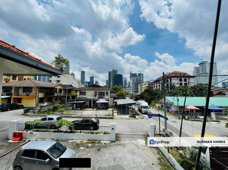 Freehold Milik Kekal Tanah Tengah Bandaraya Kuala Lumpur Kampung Baru, Kuala Lumpur, KL City