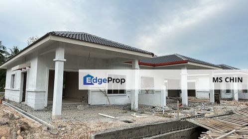 Freehold Semi D Termurah Full Loan  Rezab Melayu Pulau Indah , Selangor, Port Klang