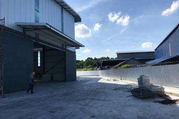 Telok Gong, Port Klang New Factory for Rent / Sell