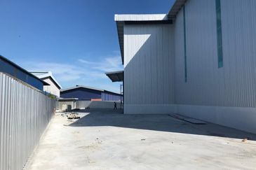 Telok Gong, Port Klang New Factory for Rent / Sell