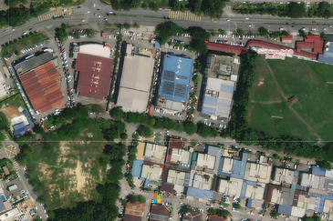 Perindustrian Pusat Bandar Puchong, with ccc