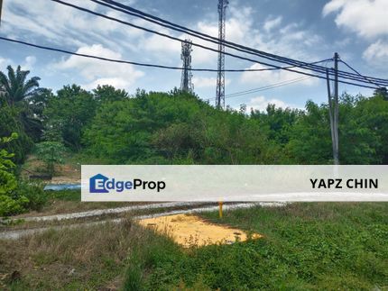 Kapar, Klang Flat land, facing main road for sell, Selangor, Kapar 