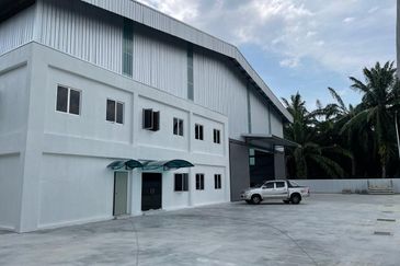 Telok Mengkuang Industrial