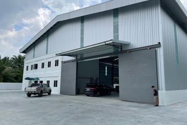 Telok Mengkuang Industrial