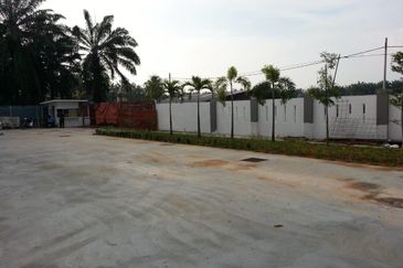 Telok Mengkuang Industrial