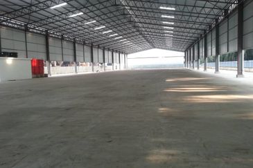 Telok Mengkuang Industrial